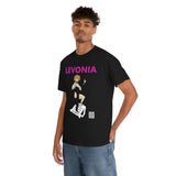 Levonia and Her Deck Chair Heavy Cotton Tee