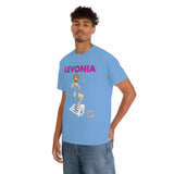 Levonia and Her Deck Chair Heavy Cotton Tee