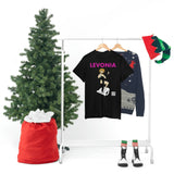 Levonia and Her Deck Chair Heavy Cotton Tee