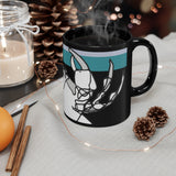 Cancer Black mug 11oz