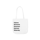 Polyester Canvas Tote Bag (AOP)