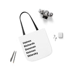 Polyester Canvas Tote Bag (AOP)