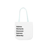 Polyester Canvas Tote Bag (AOP)