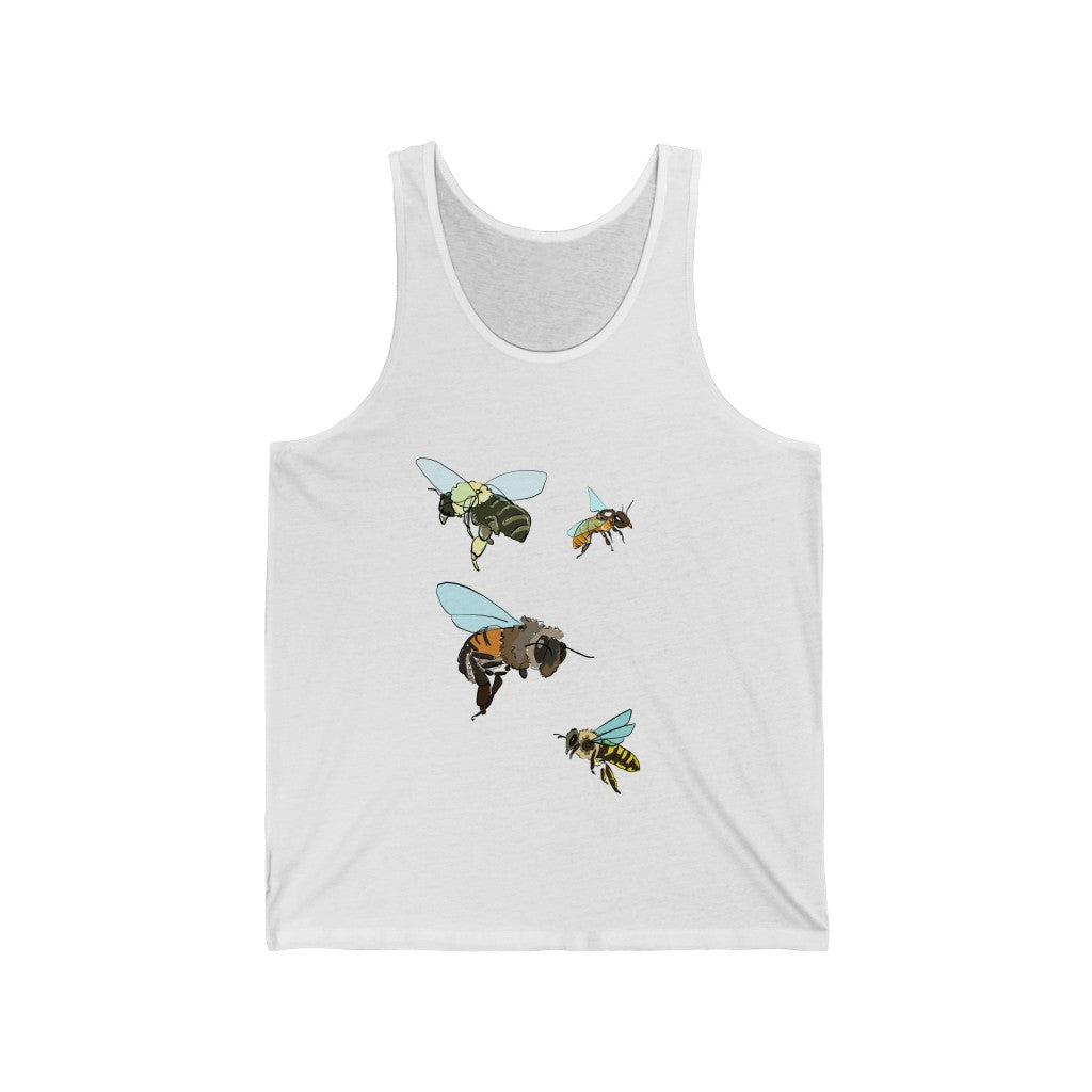 Native Bee Tank Top