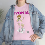 Levonia and Her Deck Chair Heavy Cotton Tee