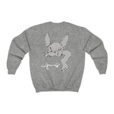 Pup Frenchie Unisex Heavy Blend™ Crewneck Sweatshirt