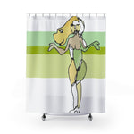 Virgo Shower Curtain