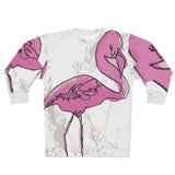 Pink Flamingo Unisex Sweatshirt