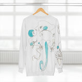 The Invisible Octopus (All Over Print) Sweatshirt