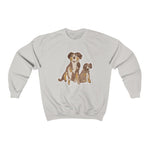 "DogPack" Unisex Heavy Crewneck Sweatshirt