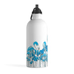 Blue Flamingo Water Bottle
