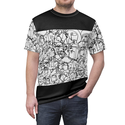 Community (All Over Print) Tee