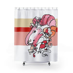 AIRES Signs and Time Shower Curtain