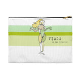 "Signs and Time" Virgo Accessory Pouch