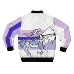 SAGITTARIUS Signs and Time Bomber Jacket