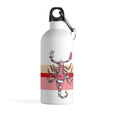 Stainless Steel Water Bottle, From the Constellation Inspired the "Signs and Time Collection" - Unique like You.