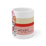 Sign and Time Aires Mug