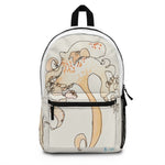 Golden Octopus Backpack