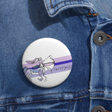Show Off Your Sign - Pin Buttons - From the Constellation Inspired the "Signs and Time Collection" - Unique like You.
