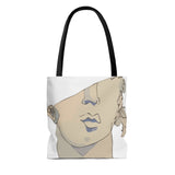 The Bust Tote Bag