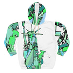 Lady Liberty Pullover Hoodie