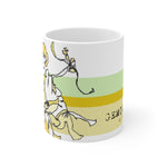 Mug 11oz - for your inner twin - From the Constellation Inspired the "Signs and Time Collection" - Unique like You.