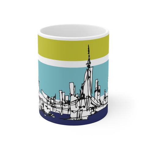 NYC Skyline Mug