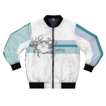 CANCER Signs and Time Bomber Jacket