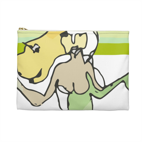 "Signs and Time" Virgo Accessory Pouch