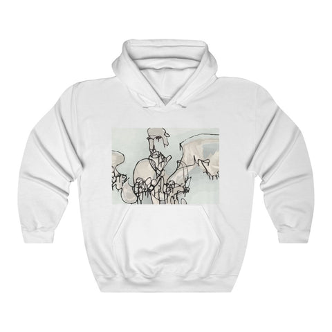 Bethesda Fountain Unisex Heavy Blend™ Hooded Sweatshirt