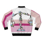 LIBRA Signs and Time Bomber Jacket