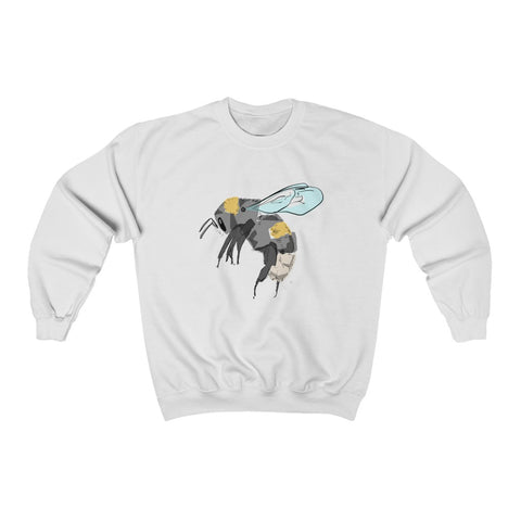 Bumble Bee Unisex Crewneck Sweatshirt