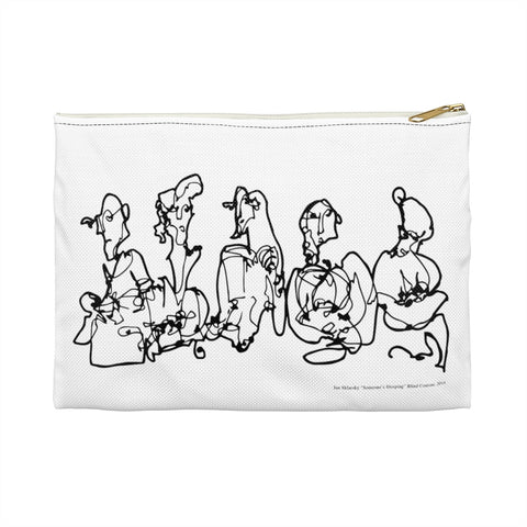 Workers Blind Contour Pouch