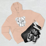 Bulldog Unisex Premium Pullover Hoodie