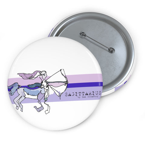 Show Off Your Sign - Pin Buttons - From the Constellation Inspired the "Signs and Time Collection" - Unique like You.