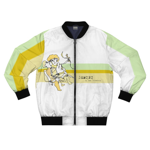 GEMINI Signs and Time Bomber Jacket