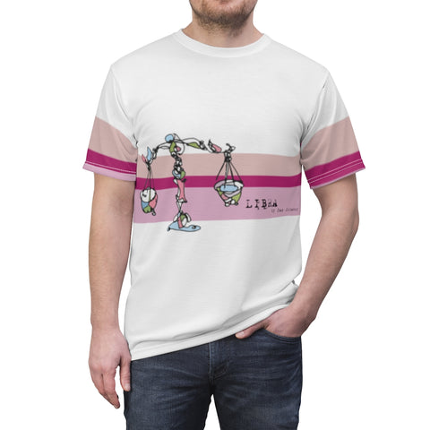 LIBRA Signs and Time Tee