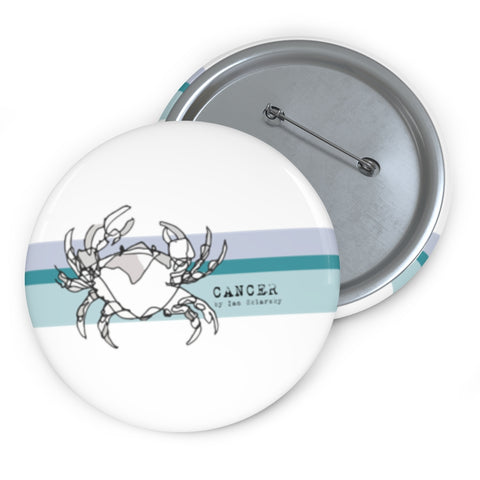 Cancer Pin Buttons