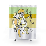 "Sign and Times GEMINI" Shower Curtain
