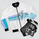 AQUARIUS Signs and Time Bomber Jacket