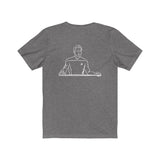 Space Tech Spock on the View Sleeve Tee
