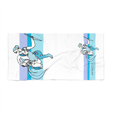 Aquarius (the Water-Bearer) Beach Towel - What better sign to bring to the beach. From the constellation Inspired the "Signs and Time Collection"