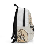 Golden Octopus Backpack