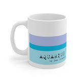 Aquarius Mug 11oz