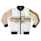 CAPRICORN Signs and Time Bomber Jacket