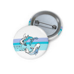 Pisces Pin Buttons