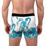 Blue Flamingo Men's Boxer Briefs