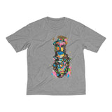 Leap Out from the Mainstream with Sklarsky's "Hipster Jesus" Men's Heather Dri-Fit Tee