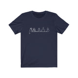 Space Tech Spock on the View Sleeve Tee