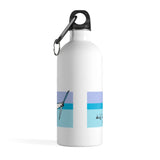 Stainless Steel Water Bottle. From the Constellation Inspired the "Signs and Time Collection" Unique like You.